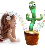 Cute Talking Dancing Cactus Toy for Kids